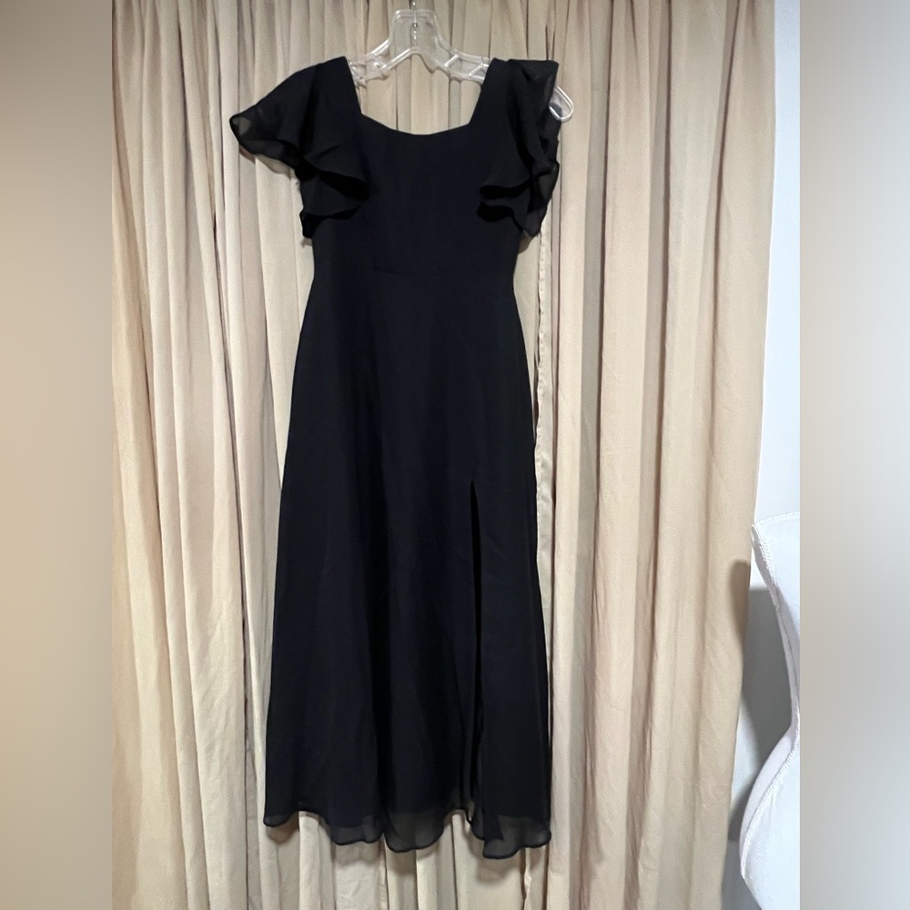 Elegant BXZ Juniors Black Evening Dress, NWT SIZE 9